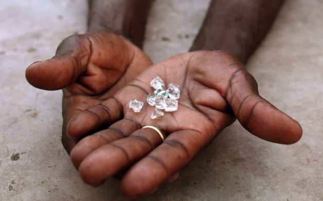 Diamantes Naturais